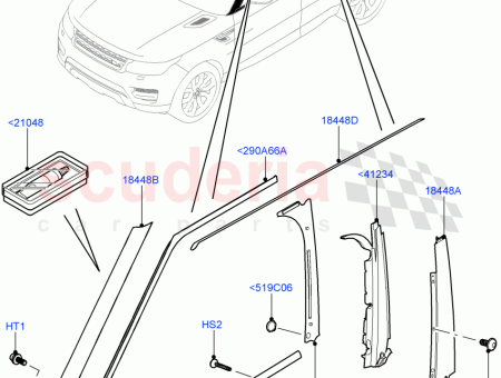 Photo of FINISHER A PILLAR OUTER…