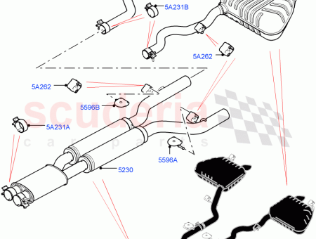Photo of MUFFLER REAR…