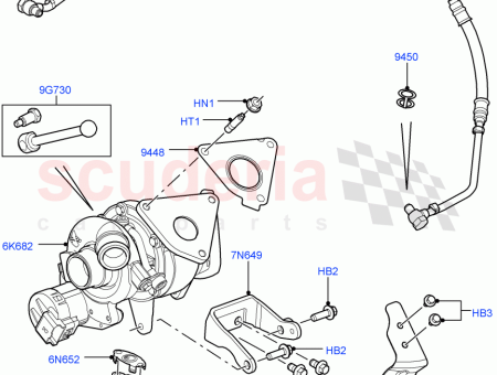 Photo of TURBOCHARGER…