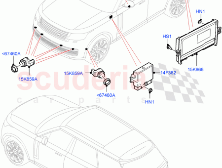 Photo of CAP PARKING SENSOR…