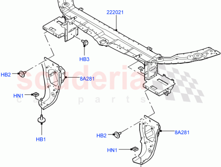 Photo of REINFORCEMENT BUMPER SECURING…