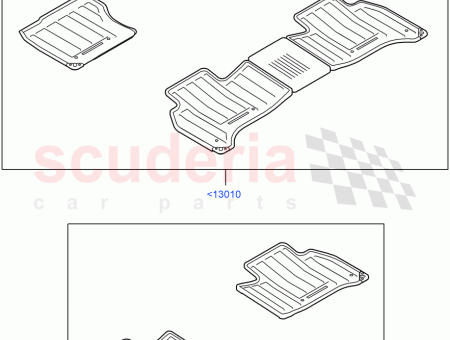 Photo of MATS FLOOR CARPET SET…