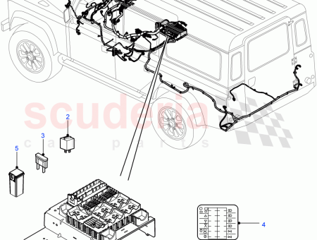 Photo of LABEL FUSE IDENTIFICATION…