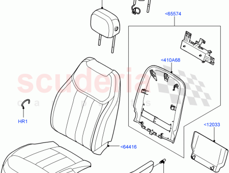 Photo of COVER FRONT SEAT CUSHION…