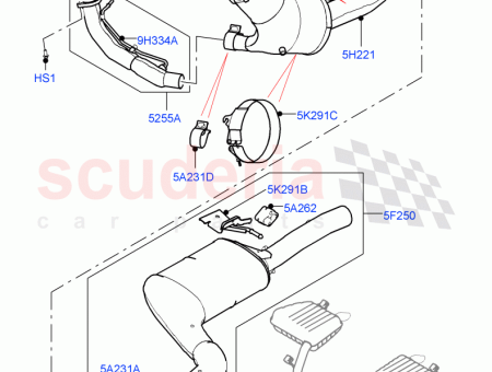 Photo of BRACKET EXHAUST PIPE MOUNTING…