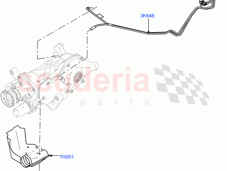Photo of HEAT SHIELD DIFFERENTIAL…