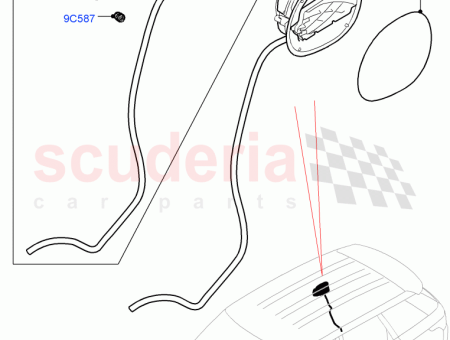 Photo of HOUSING FUEL TANK FILLER PIPE…