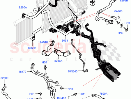 Photo of HOSE RADIATOR…