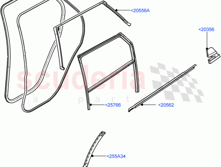 Photo of SEAL DOOR FRONT AND REAR…