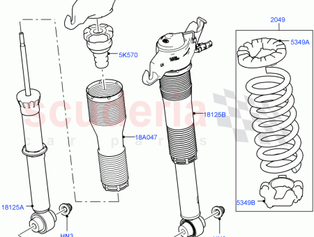 Photo of KIT SUSPENSION SPRING AND PAD…