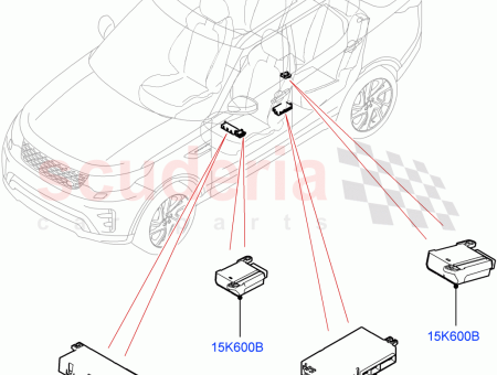Photo of CONTROL UNIT SEAT REGULATION…