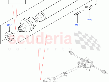 Photo of SHAFT FRONT AXLE…