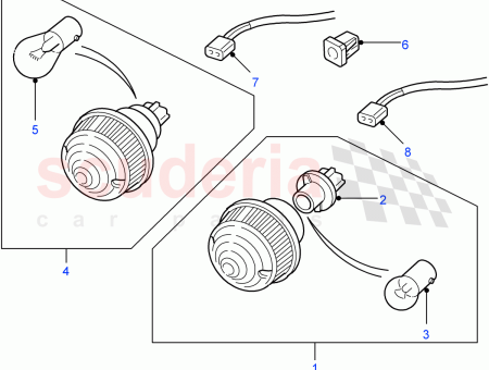Photo of LAMP FRONT FLASHER…