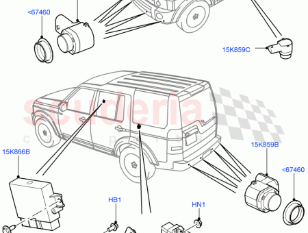 Photo of MODULE PARKING AID SYSTEM…