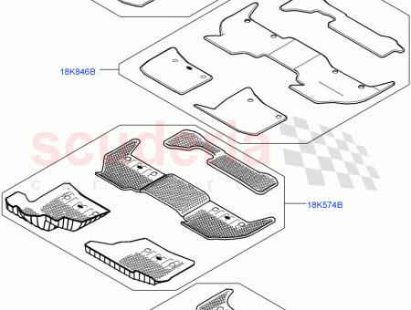 Photo of DEEP SIDED RUBBER MATS…