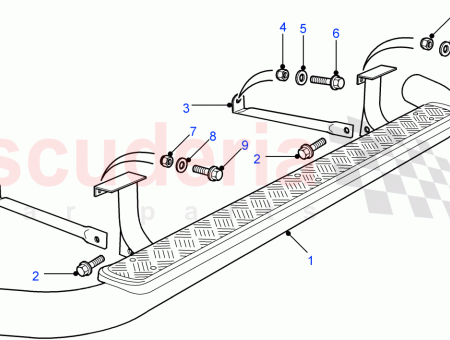 Photo of SIDE STEP BODY…