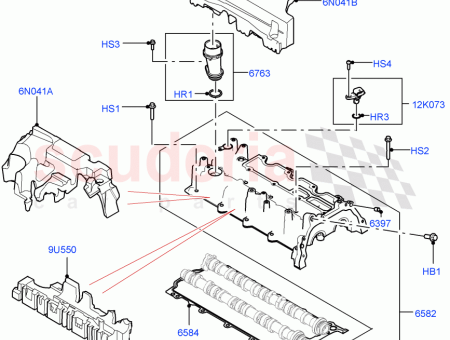 Photo of INSULATOR CYLINDER HEAD…