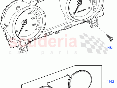 Photo of INSTRUMENT CLUSTER DASH…