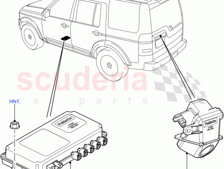 Photo of MODULE PARKING AID SYSTEM…