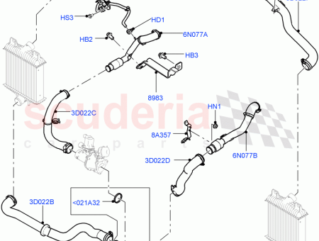 Photo of SEAL H PIECE HP AIR DUCTS…