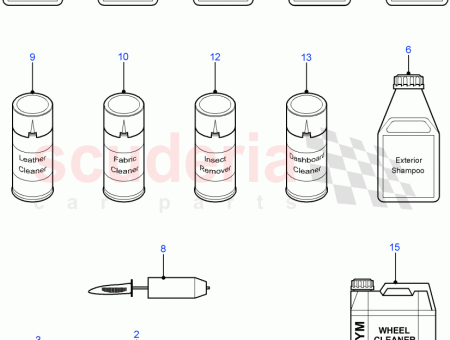 Photo of GLASS CLEANER WITHOUT ANTI FREEZE…