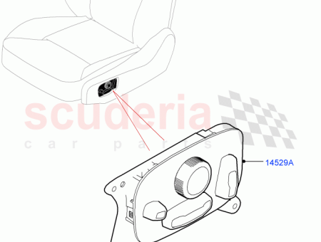 Photo of SWITCH POWER SEAT ADJUST…