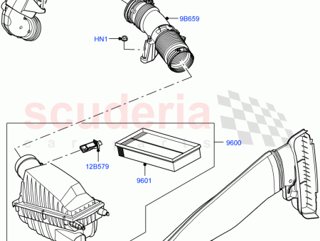 Photo of DUCT AIR INTAKE…