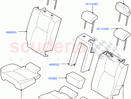 Photo of COVER REAR SEAT BACK…