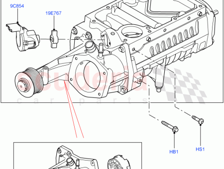 Photo of SUPERCHARGER…