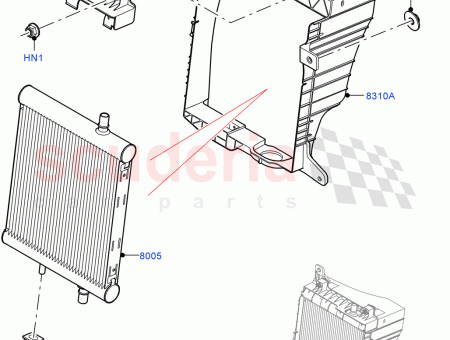Photo of DEFLECTOR AIR RADIATOR…