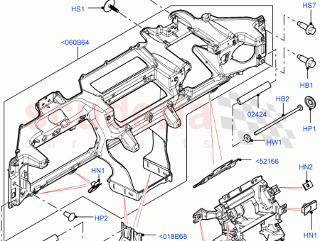 Photo of REINFORCEMENT INSTRUMENT PANEL…