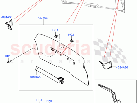 Photo of MOULDING TAILGATE…