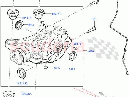 Photo of DIFFERENTIAL REAR…