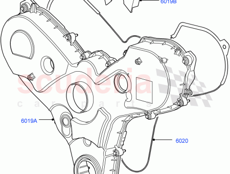 Photo of COVER CYLINDER FRONT…