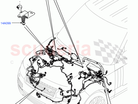 Photo of WIRING ENGINE COMPARTMENT…