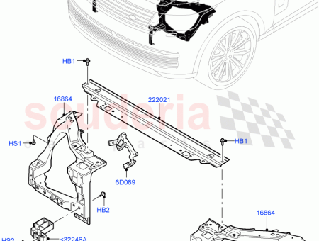 Photo of BRACKET FRONT END…