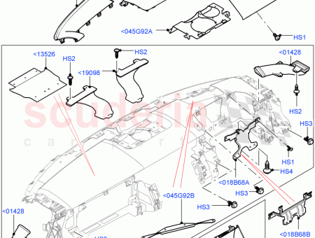 Photo of PANEL INSTRUMENT UPPER…