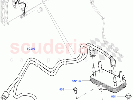 Photo of BRACKET FUEL COOLER…