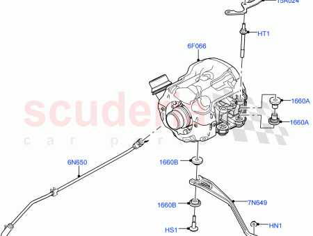 Photo of BRACKET ENGINE COVER…