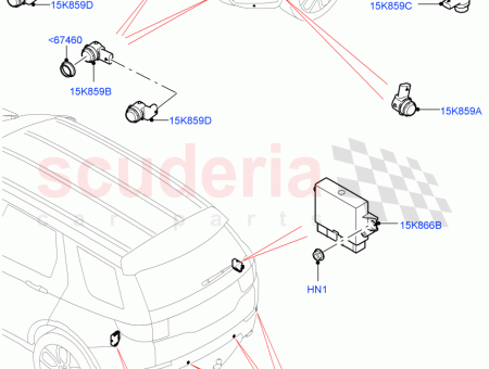 Photo of SENSOR PARKING AID SYSTEM…