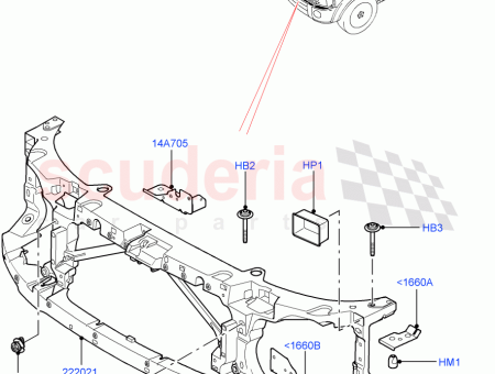 Photo of BRACKET FRONT END…