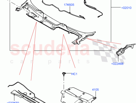 Photo of COVER BRAKE RESERVOIR COWL TOP…