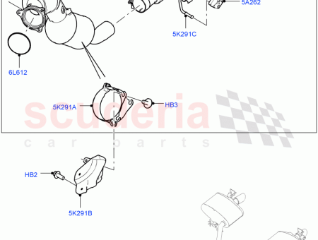 Photo of CATALYST AND PARTICLE FILTER…