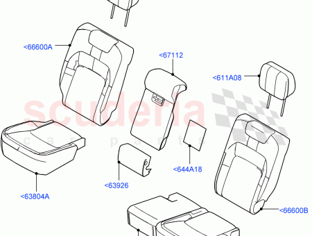 Photo of ARMREST REAR SEAT…