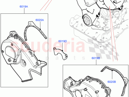 Photo of COVER CYLINDER FRONT…