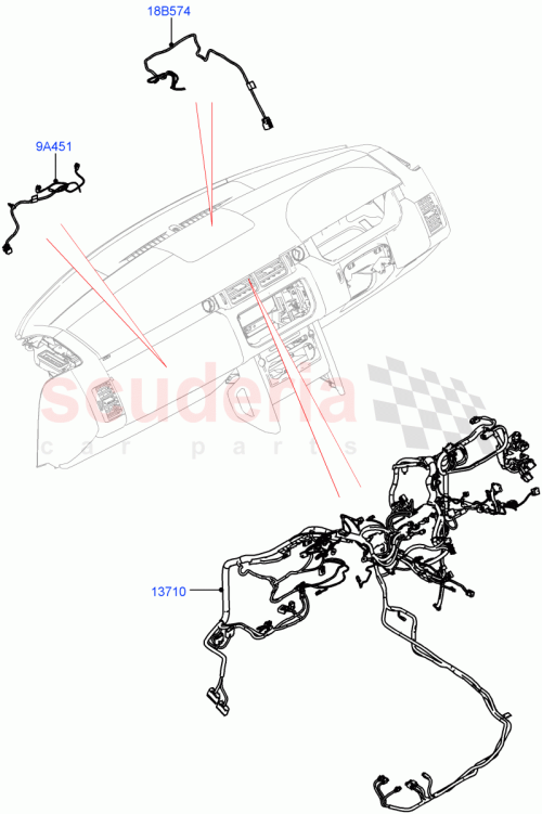 Part Diagram for Land Rover LR119083