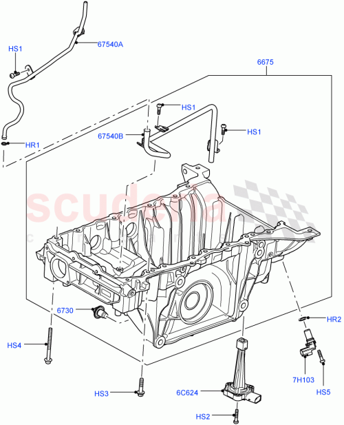Part Diagram for Land Rover LR008872