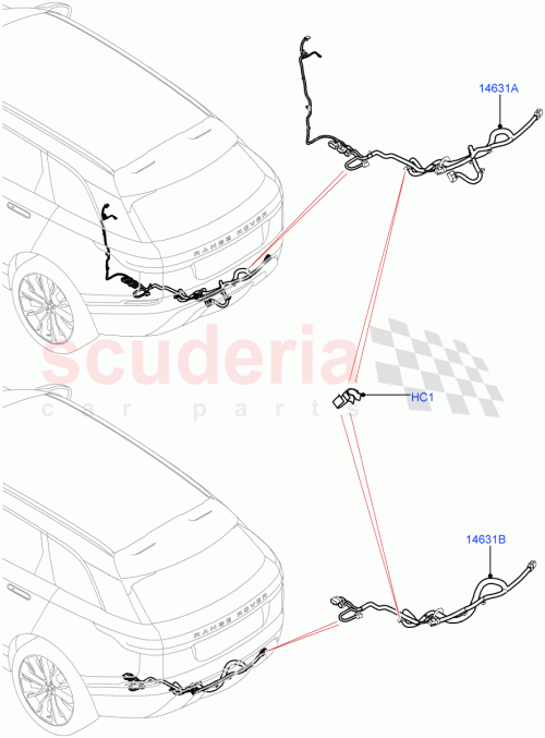 Part Diagram for Land Rover LR095090