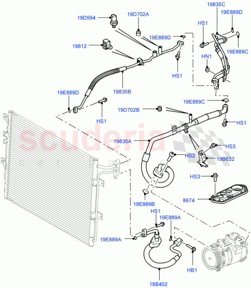 Part Diagram for Land Rover LR019678