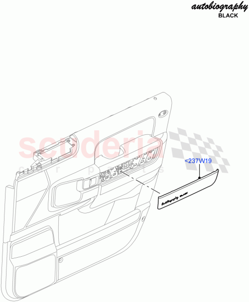 Part Diagram for Land Rover LR020451